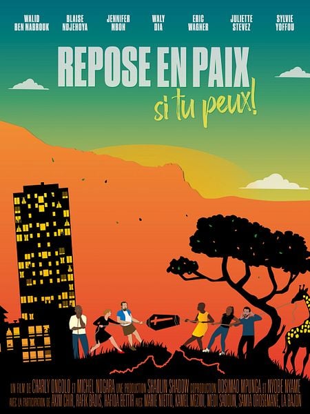 Affiche du film Repose en paix, si tu peux