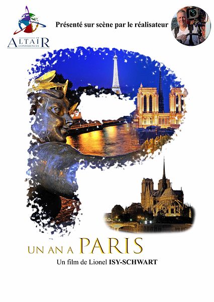 Affiche du film Altaïr Conférences - Un an à Paris