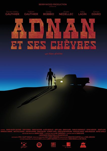 Affiche du film Adnan et ses chèvres