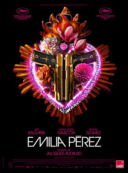 Affiche du film Emilia Pérez