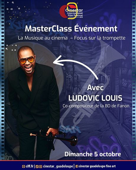 Affiche du film Masterclass Musique au Cinéma avec Ludovic Louis