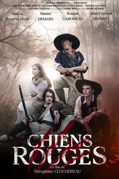 Affiche du film Chiens Rouges