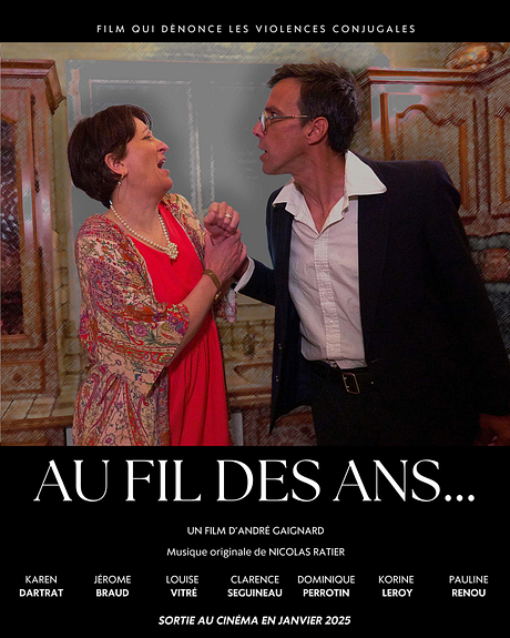 Affiche du film AU FIL DES ANS