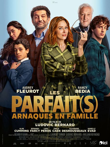 Affiche du film Les Parfait(s) : arnaques en famille