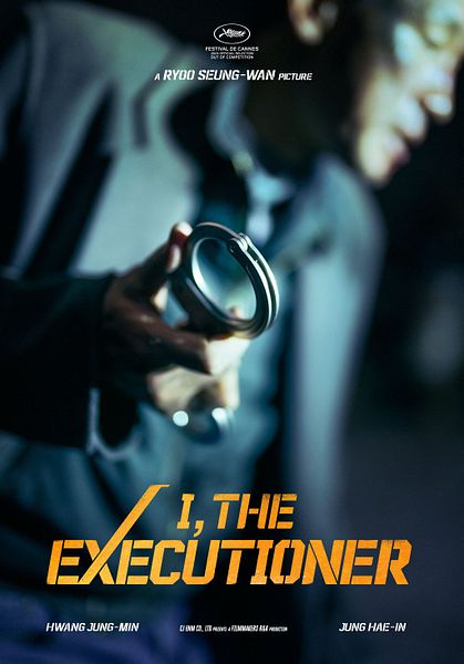 Affiche du film I, the Executioner