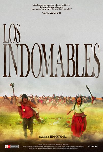 Affiche du film Los indomables