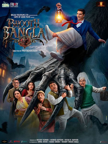 Affiche du film Bhooth Bangla