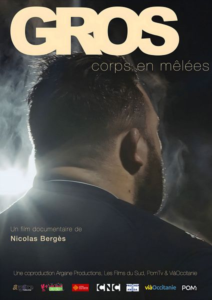 Affiche du film Gros, corps en mêlées
