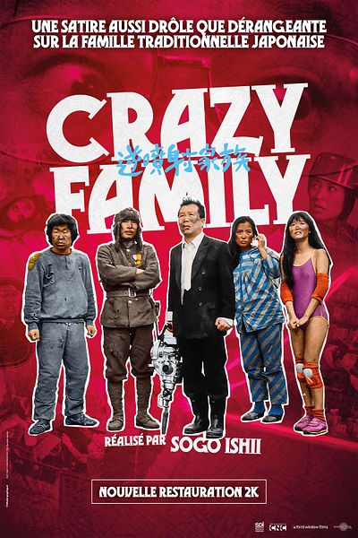 Affiche du film Crazy Family