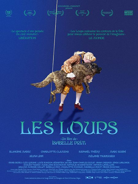 Affiche du film Les loups