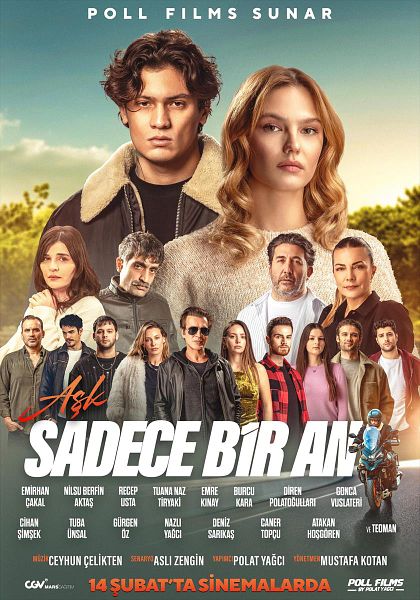 Affiche du film Ask Sadece Bir An