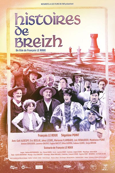 Affiche du film Histoires de Breizh