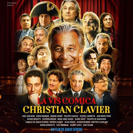 Christian Clavier: La Vis Comica