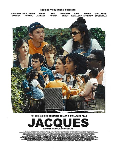 Affiche du film Jacques