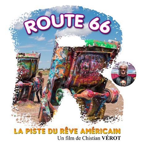 Affiche du film Altaïr Conférences - Route 66, Sur la piste du rêve américain