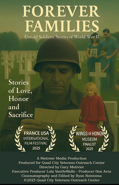 Affiche du film Forever Families - Untold soldiers’ stories of WWII