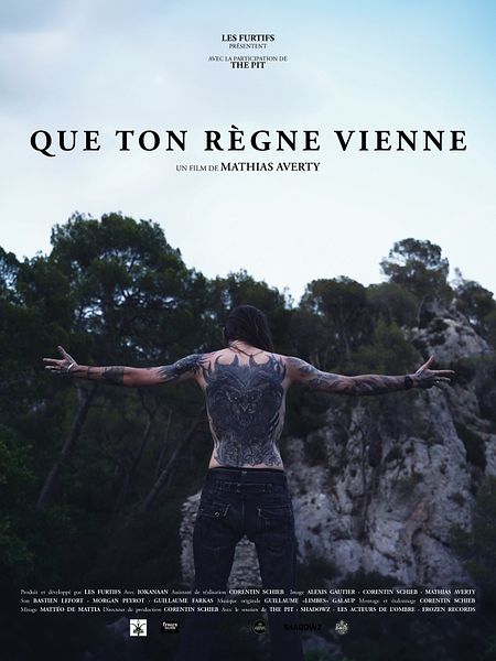 Affiche du film Que Ton Règne Vienne - Une histoire du satanisme en France