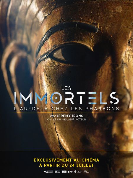 Affiche du film Les Immortels - L'Au-delà chez les pharaons
