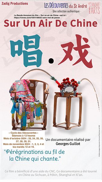 Affiche du film Sur un air de Chine