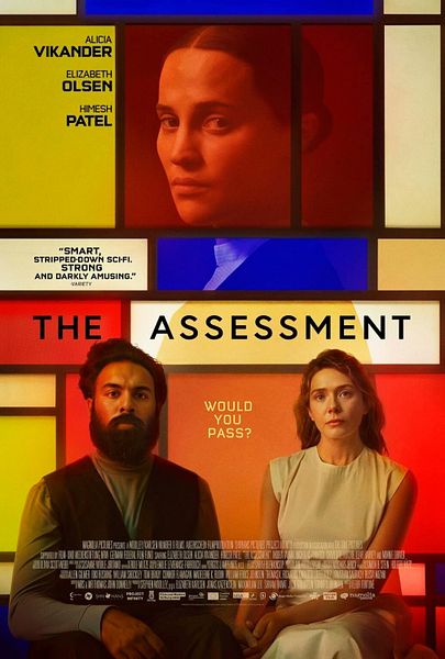 Affiche du film L'Évaluation