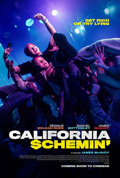 Affiche du film California Schemin’