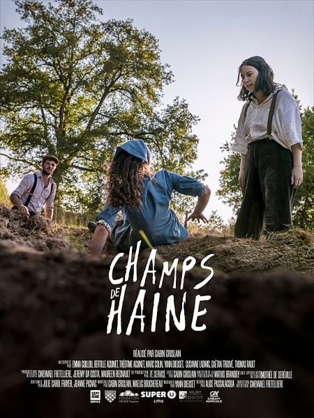 Affiche du film Champs de haine