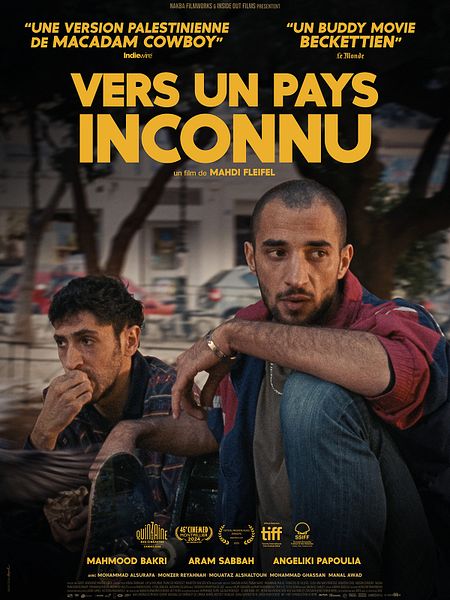 Affiche du film Vers un pays inconnu