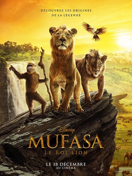 Mufasa - Le Roi Lion