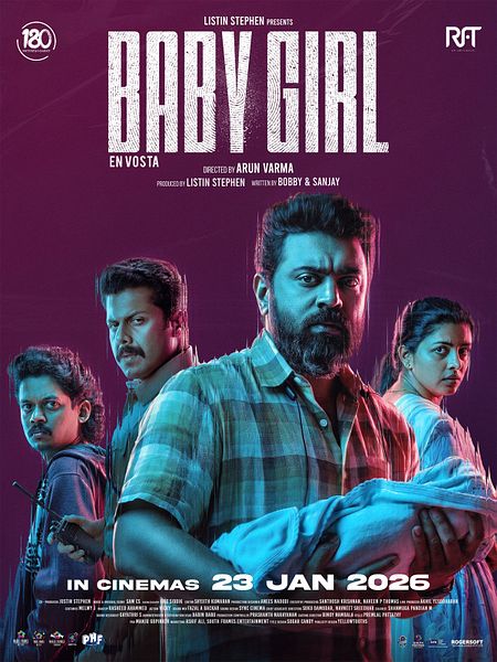 Affiche du film Baby Girl