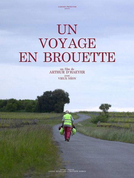 Affiche du film Un Voyage en Brouette