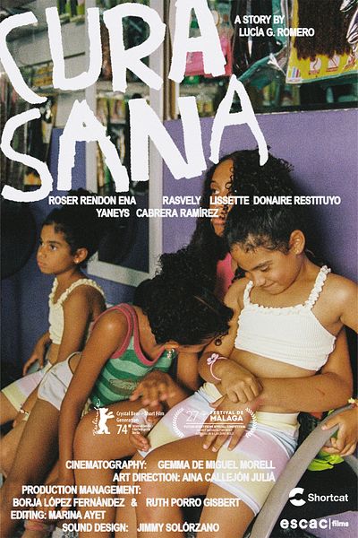 Affiche du film Cura Sana