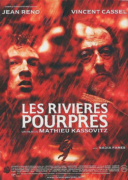Affiche du film Les Rivières pourpres