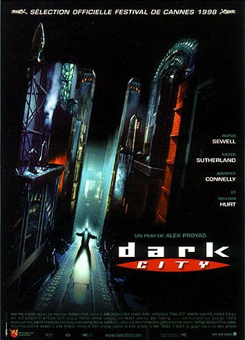 Affiche du film Dark City