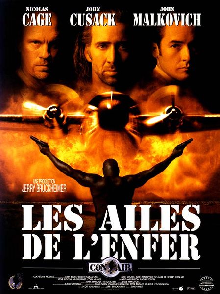 Affiche du film Les Ailes de l'enfer