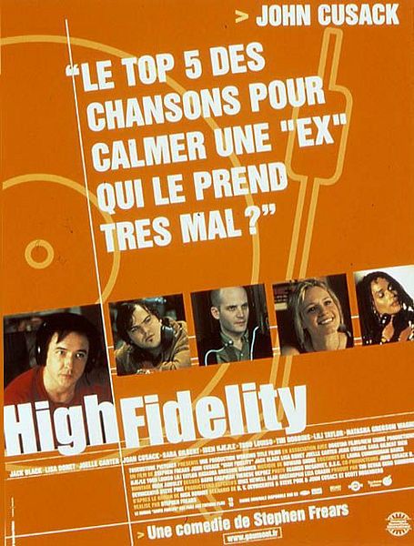 Affiche du film High Fidelity
