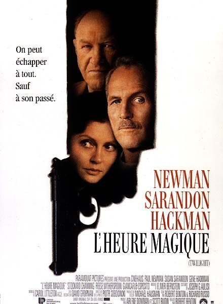 Affiche du film L'heure magique