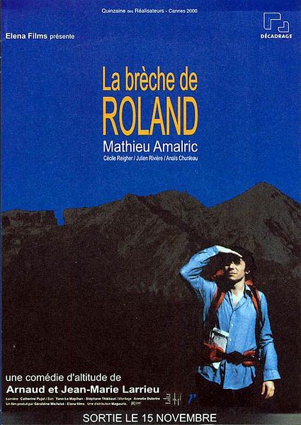 Affiche du film La Brèche de Roland