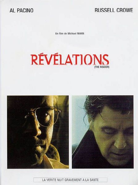 Affiche du film Révélations