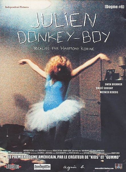 Affiche du film Julien Donkey-Boy