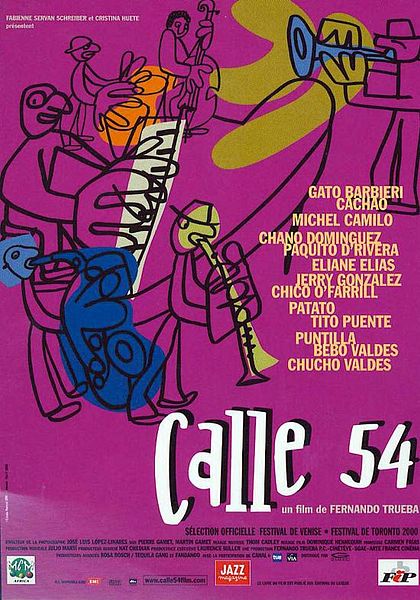 Affiche du film Calle 54