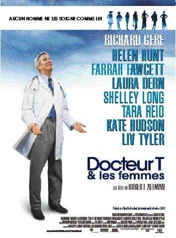 Affiche du film Docteur T et les femmes