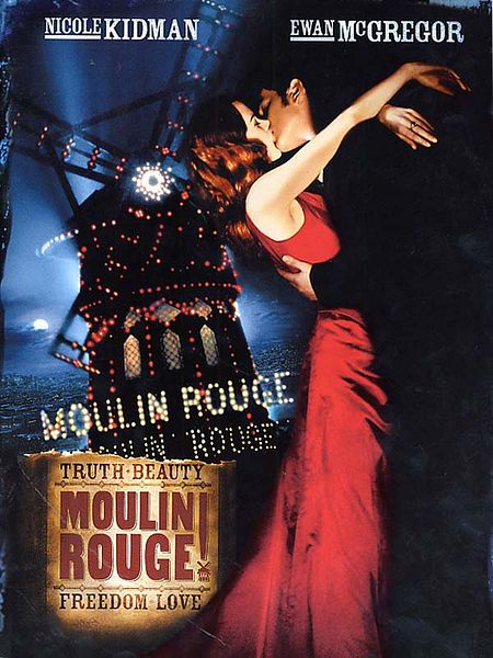 Affiche du film Moulin Rouge !