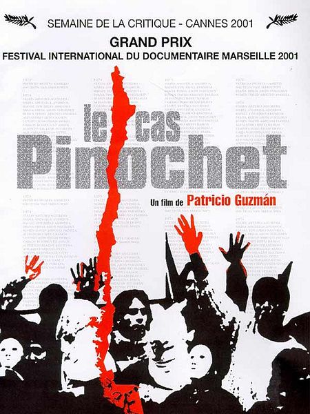 Affiche du film Le Cas Pinochet