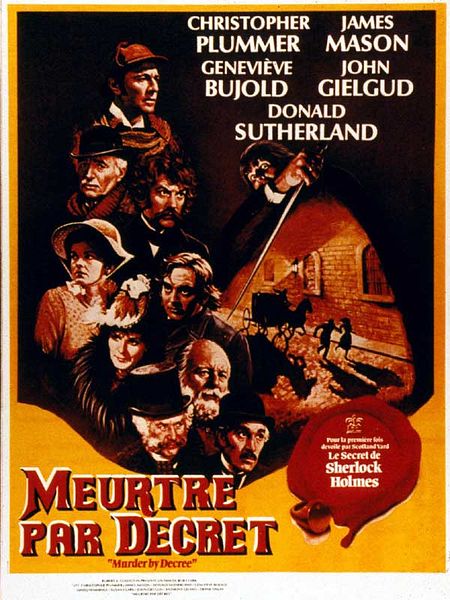Affiche du film Meurtre par décret