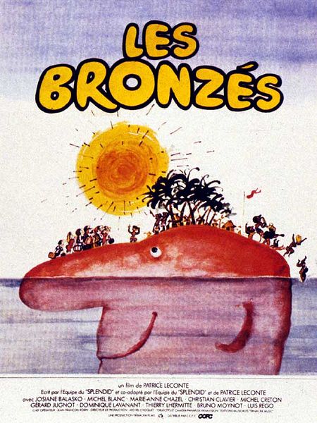 Affiche du film Les Bronzés