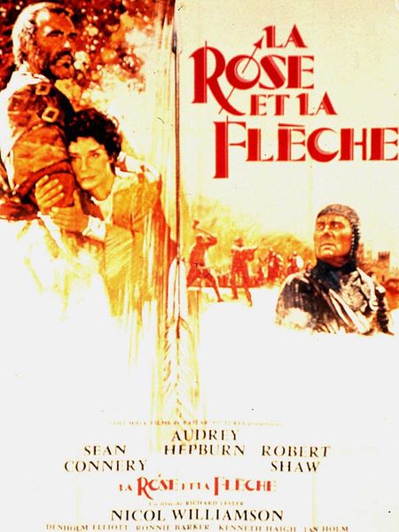 Affiche du film La Rose et la Flèche