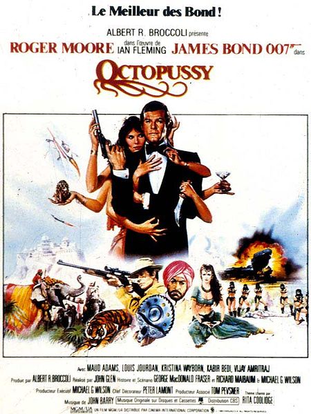 Affiche du film Octopussy