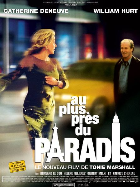 Affiche du film Au plus près du paradis