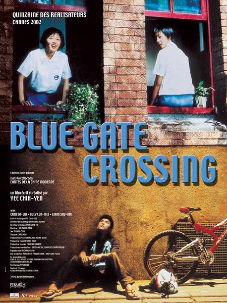 Affiche du film Blue gate crossing