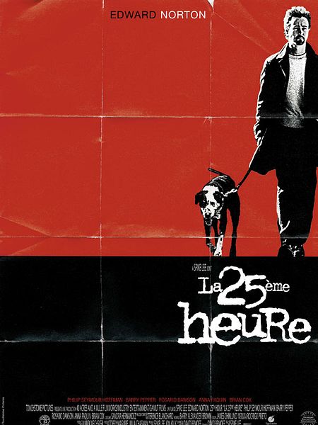 Affiche du film La 25ème heure